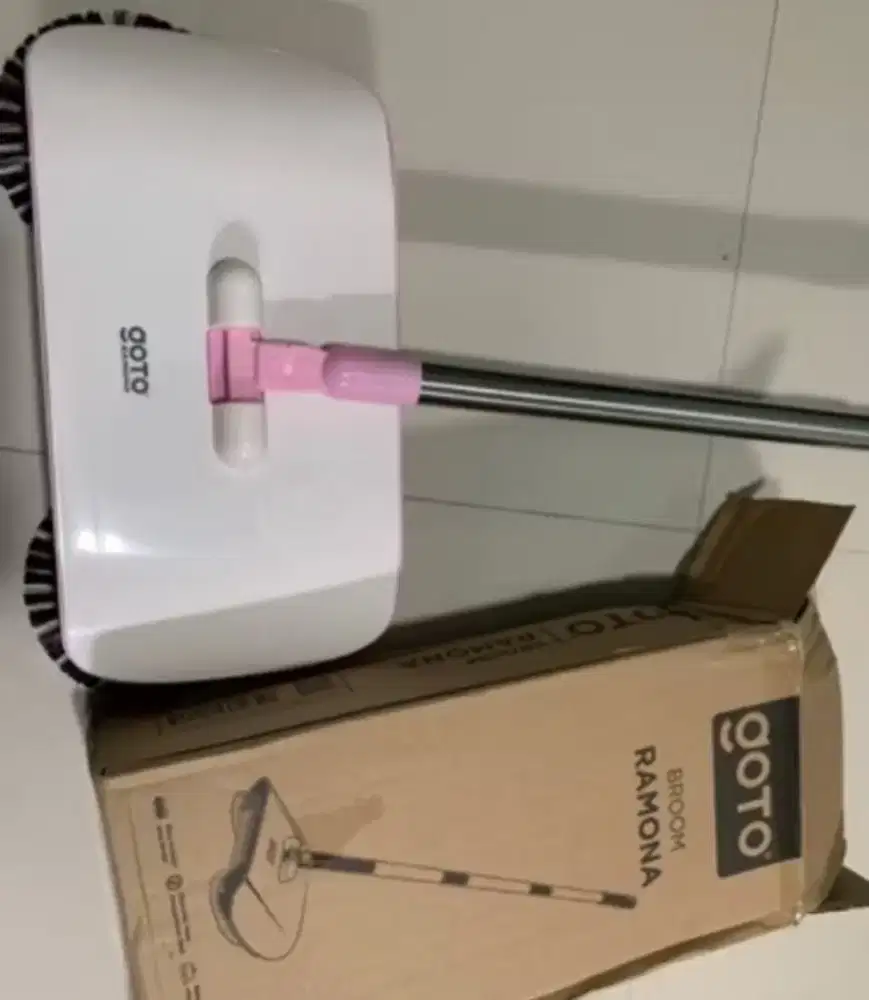 GOTO sapu Pel pembersih Lantai Otomatis penyedot debu