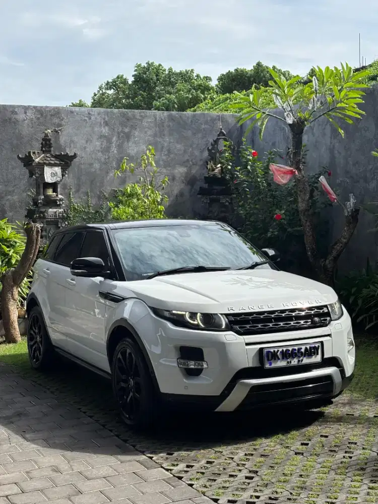 Land Rover Range Rover Evoque 2013 Dynamic Luxury