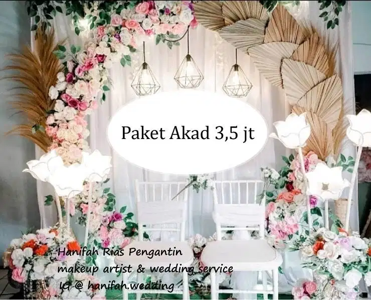 Paket Makeup Akad Pengantin Lengkap Bekasi Jakarta Timur