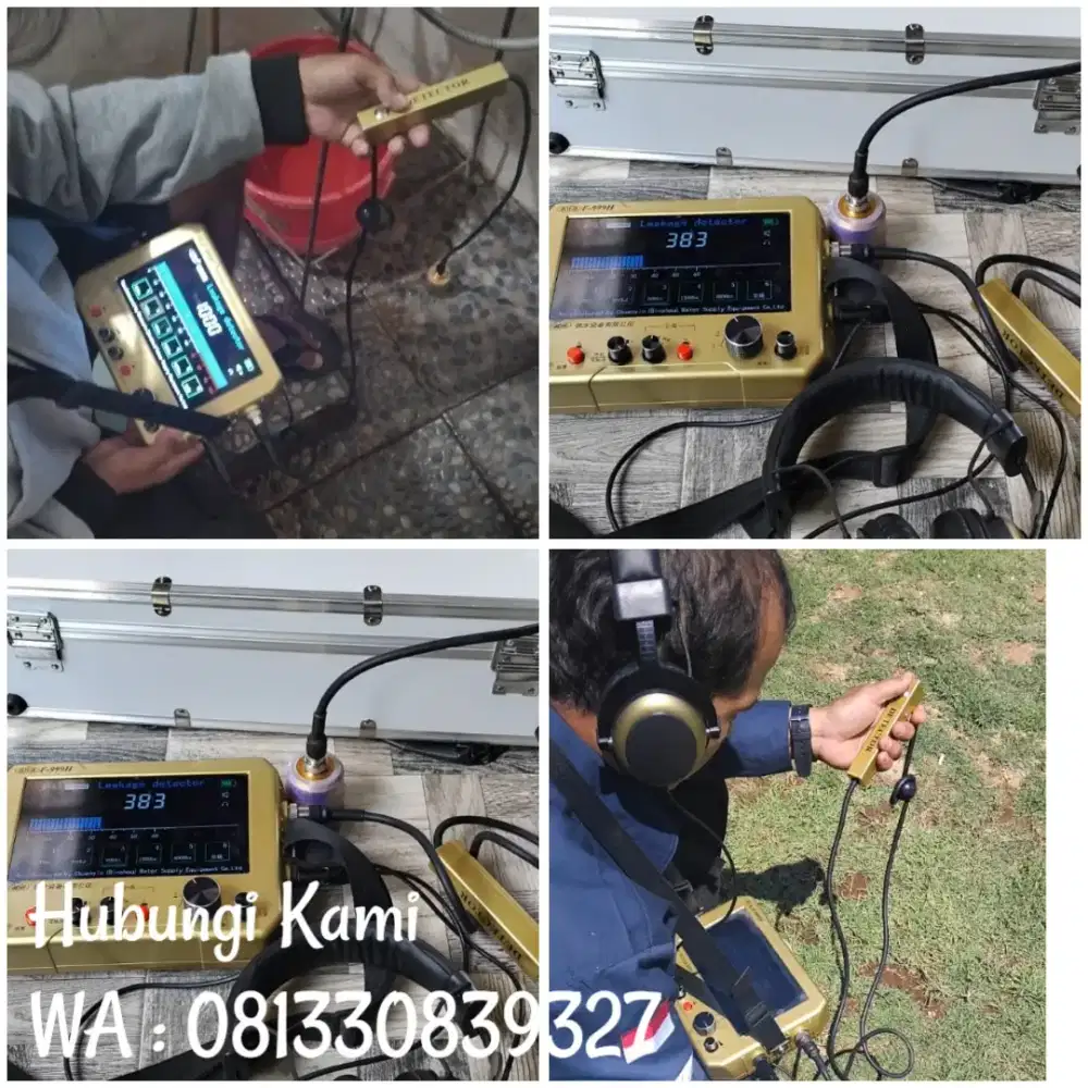 Jasa Deteksi Kebocoran Pada Pipa dalam Bangunan
