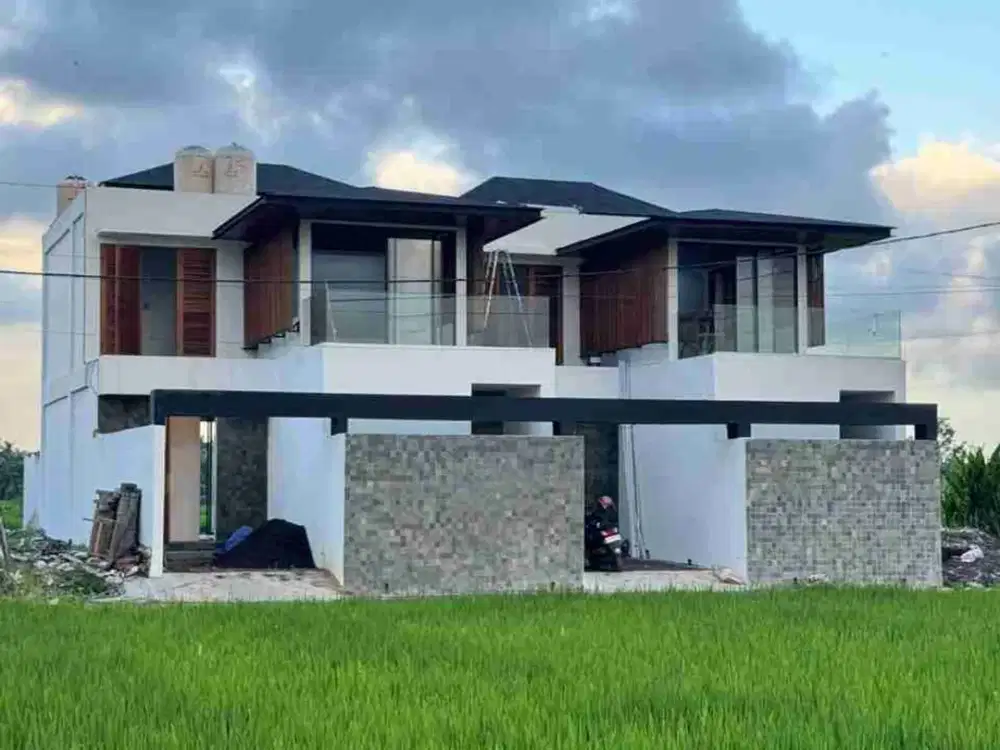 BRAN NEW VILA MODERN VIEW SAWAH SINGKERTA UBUD