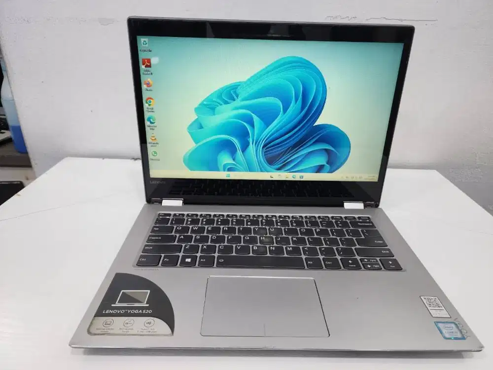 JUAL LAPTOP LENOVO YOGA 520 Ci3 7130U|8|512|14HD TOUCH|W11