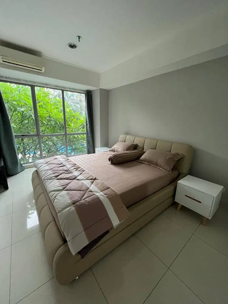 Mansion lantai rendah furnished