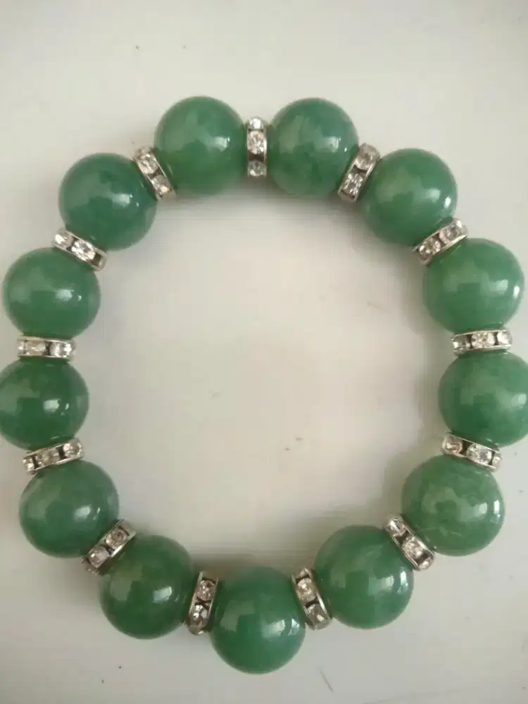 Gelang batu giok cina