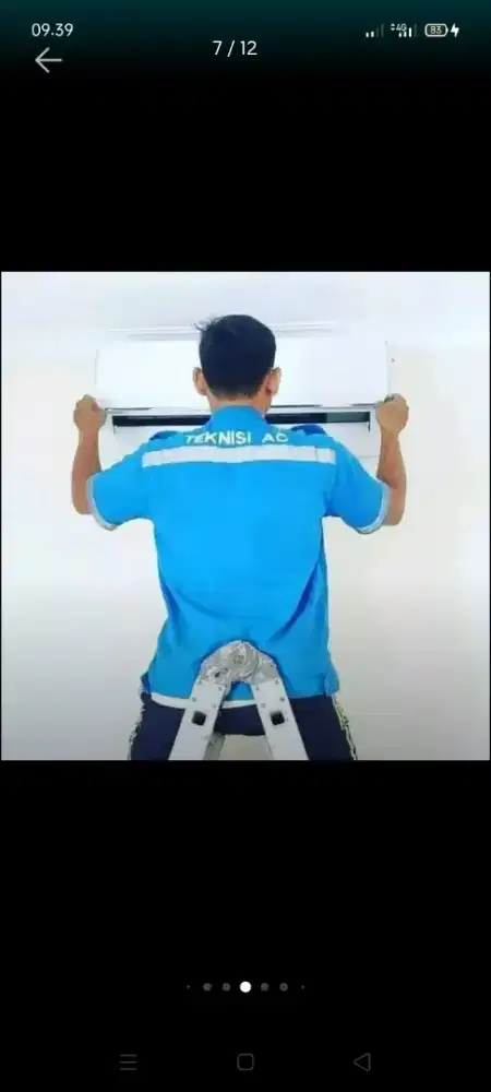 Jasa servis AC kulkas mesin cuci kompa air dll bergaransi