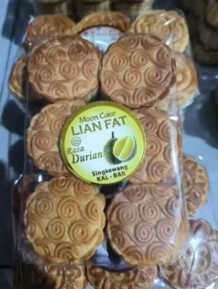 Kue bulan mini halal isi 6 pcs ada 6 rasa pilihan - Baru