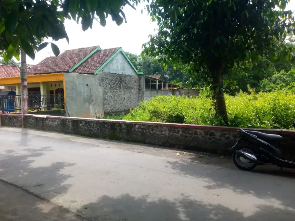 TANAH PEKARANGAN DIJUAL DEKAT PASAR SAMPAHAN JOHO, PRAMBANAN, KLATEN