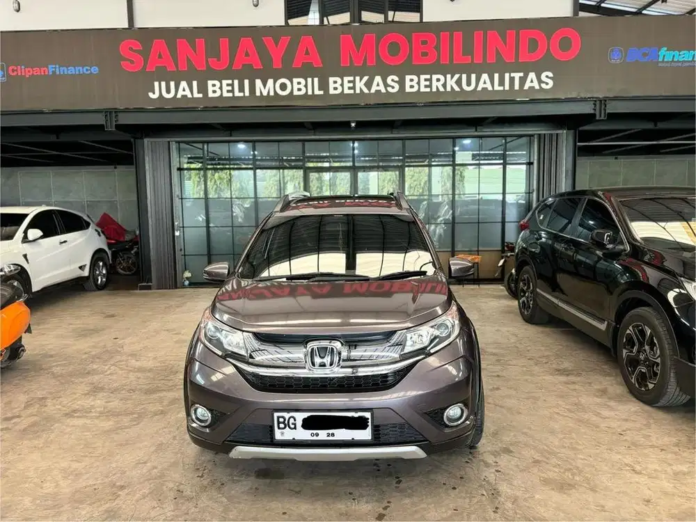 Honda BRV E CVT 1.5 A/T 2018/2019,Km 80rb