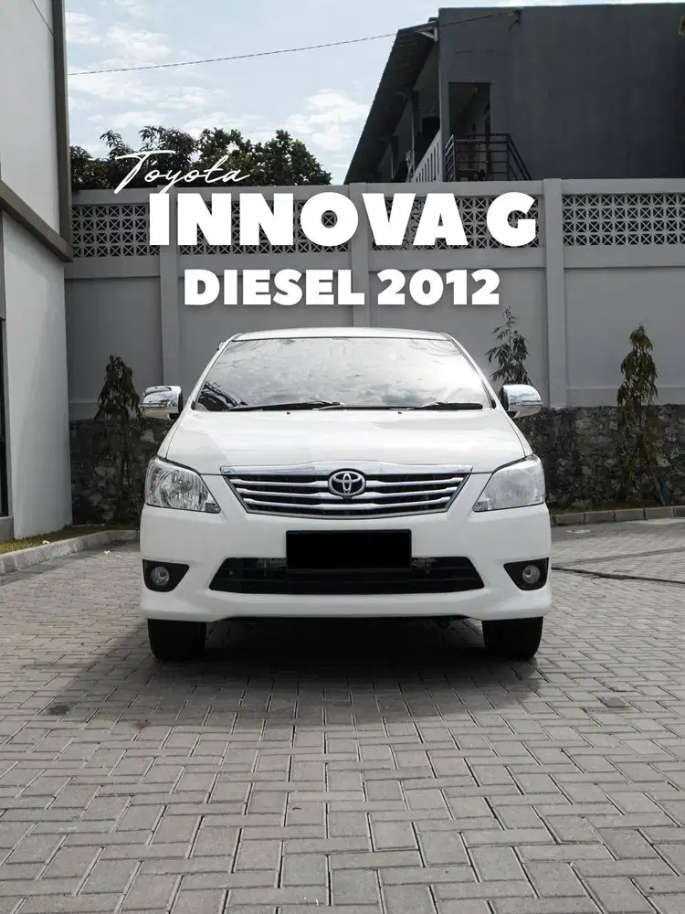 Toyota Innova 2.5 G 2012