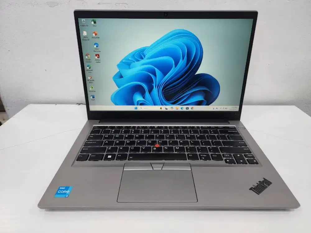 JUAL LAPTOP LENOVO THINKPAD E14 G2 Ci3 1115G4|8|256|14 FHD|W11|MURAH