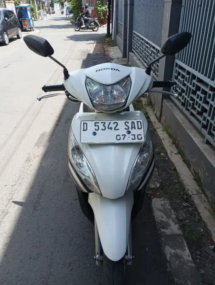Honda Spacy Fi THN 2012 Original Mulus Siap Pakai
