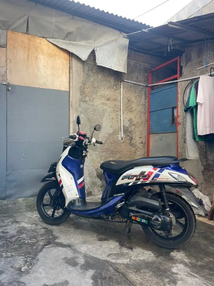 YAMAHA FINO SPORT INJEKSi 2014