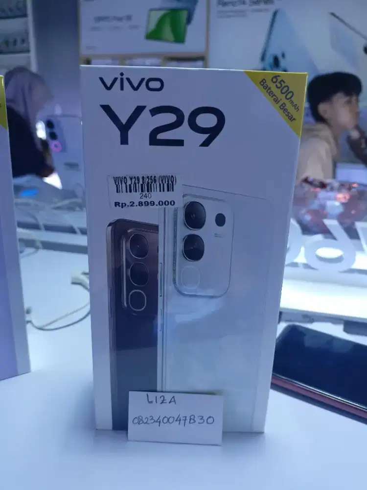 VIVO Y29 16/256 ATLANTIS DAHSYAT