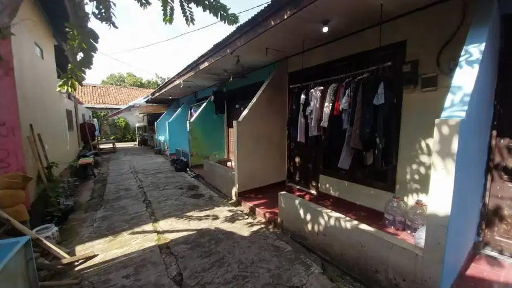 Dijual Rumah Kontrakan Jatiwarna ( 7 Pintu )