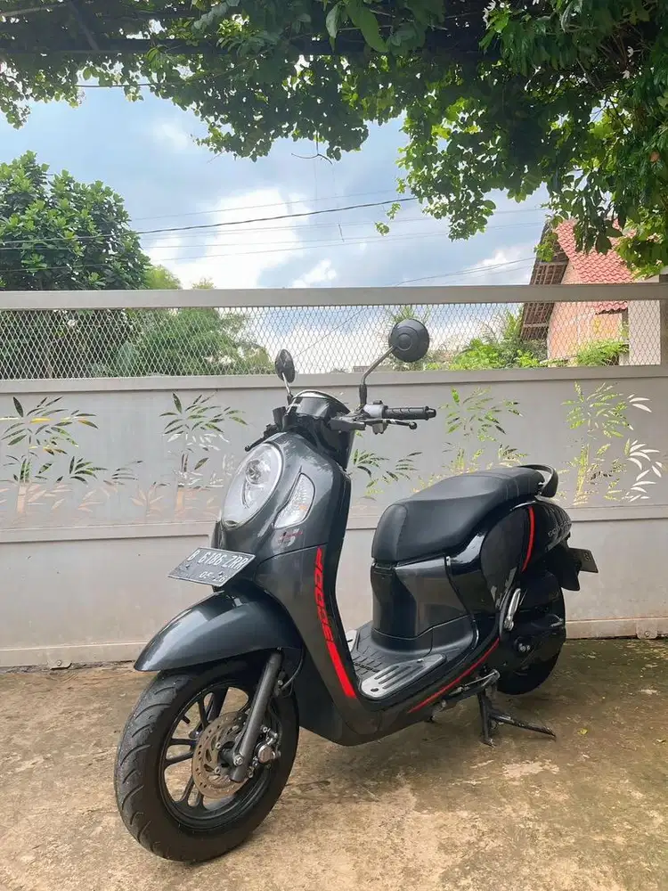Scoopy new 2021 body mulus
