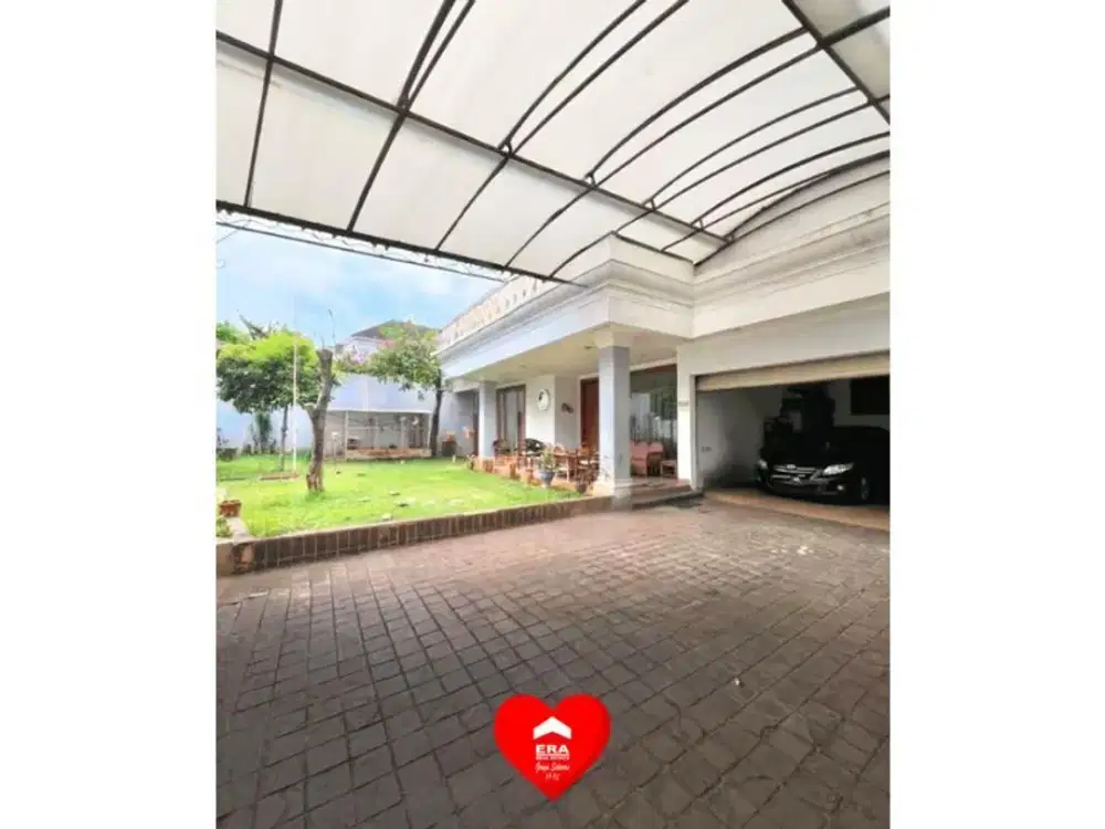 Rumah Bagus di Taman Radio Dalam, Kebayoran Baru, Jakarta