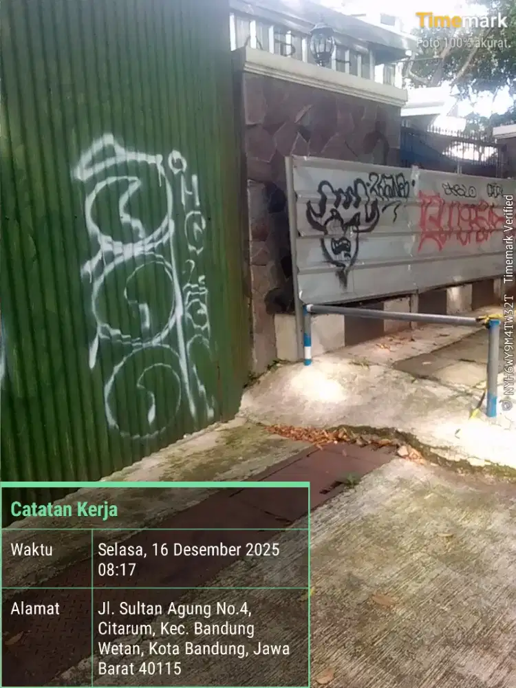 Di butuhkan scurity / valet / OB/ griter