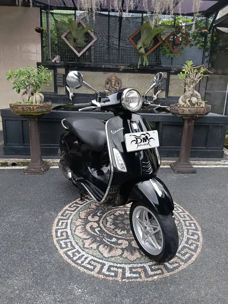 Vespa primavera 3-v tahun 2014