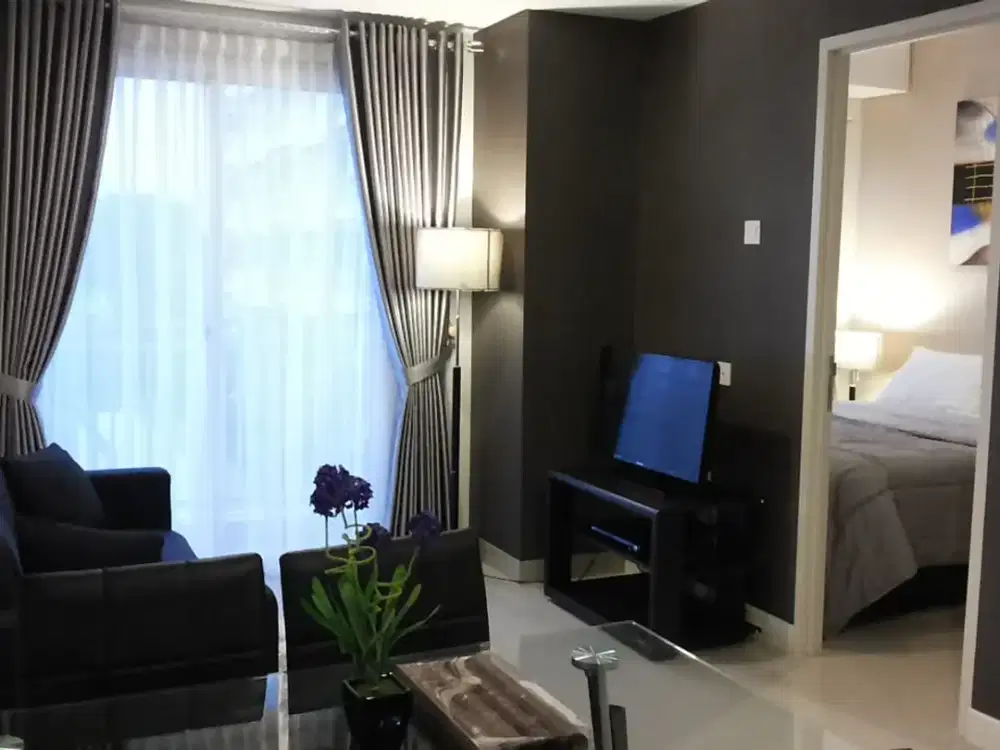 Disewakan Apartemen Full Furnished di Trivium Lippo Cikarang – Hanya 55 Juta/Tahun