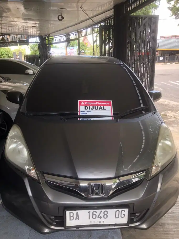 Honda jazz 2013