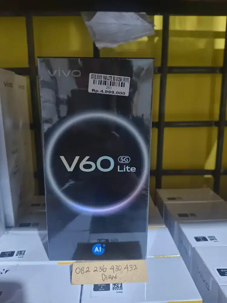 Ready Vivo V60 Lite 5G 8/256 Atlantis Dahsyat