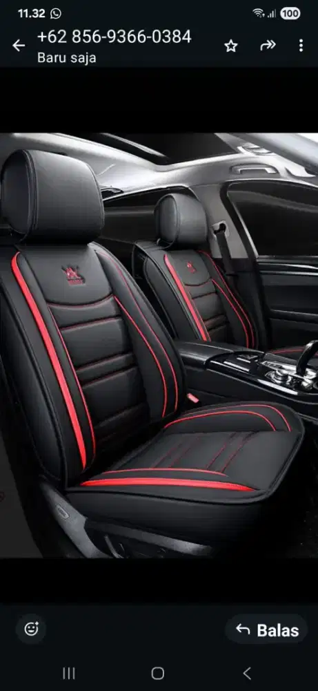 Sarung jok mobil bisa pasang kerumah anda