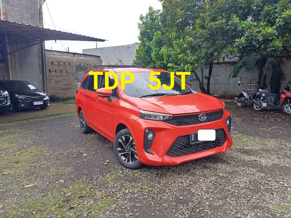 DP5 Xenia 1.5 R ASA Sensing not Avanza G CVT Matic AT 2021 pakai 2022
