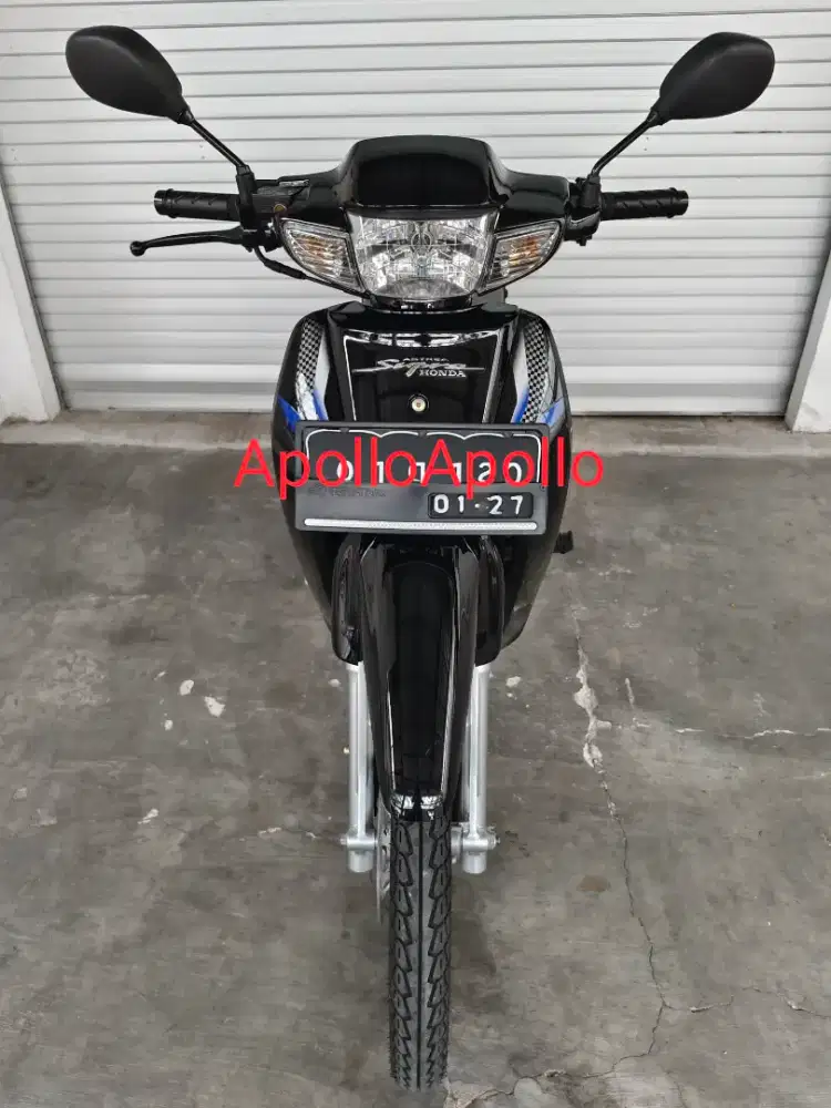 Honda Supra X 2002 Full Restorasi