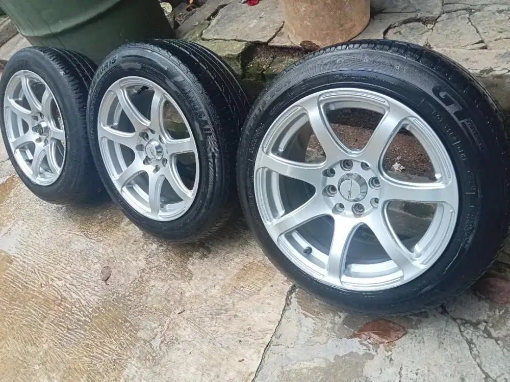 Velg mobil work Emolition