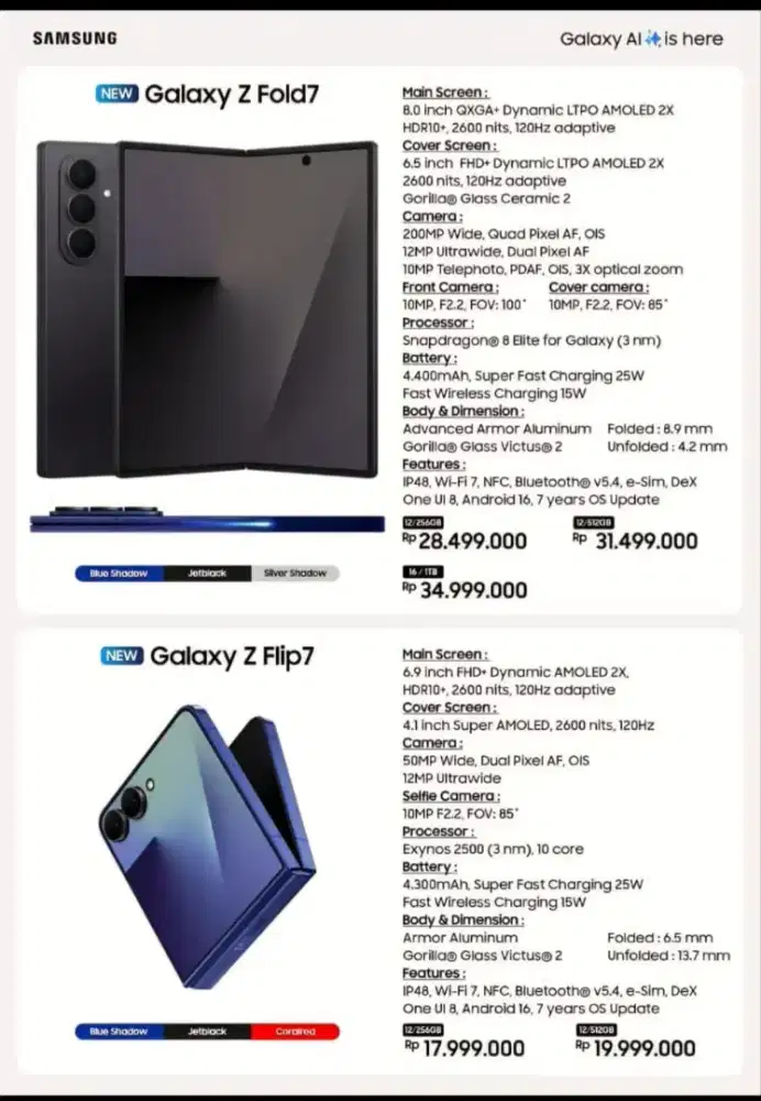 SAMSUNG GALAXYNYA PROMO AKHIR TAHUN BENFIT HINGGA 5JUTAAN