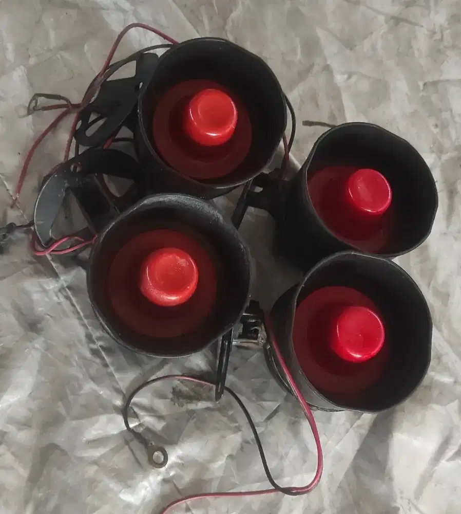 Klakson murah meriah mobil motor