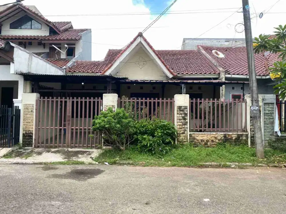 Disewakan Rumah Luas di cluster Cikarang Jababeka