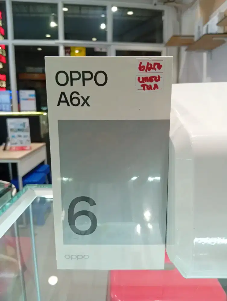 Oppo A6X ram 6gb Rom 256gb