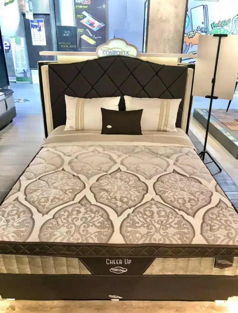 Kredit mattras bisa pakai home credit cukup ktp saja bunga 0%