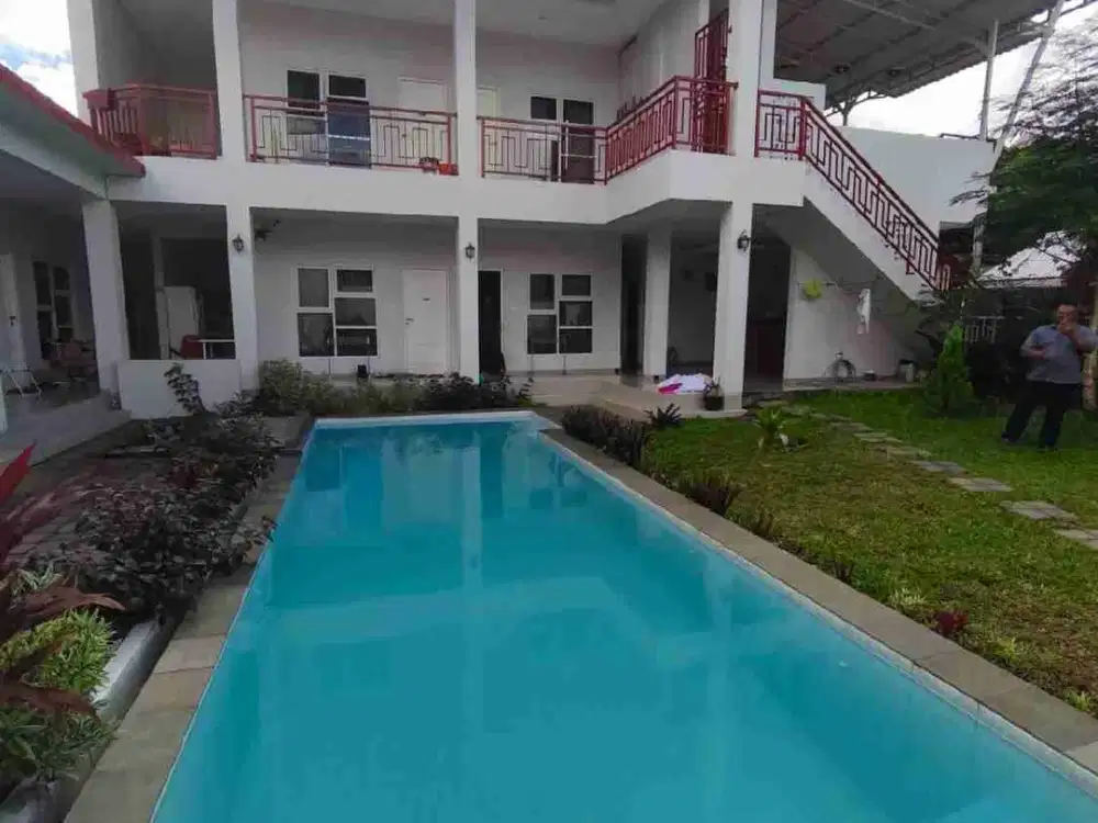 Dijual homestay + POOL dekat GWK Ungasan Badung Bali