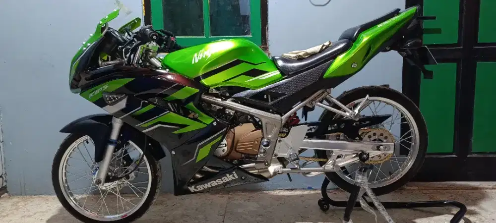 Ninja rr new tahun 2015