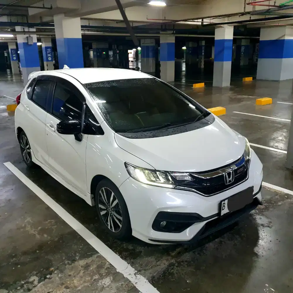 Full ori No repaint! Honda jazz RS CVT antik like new 2020