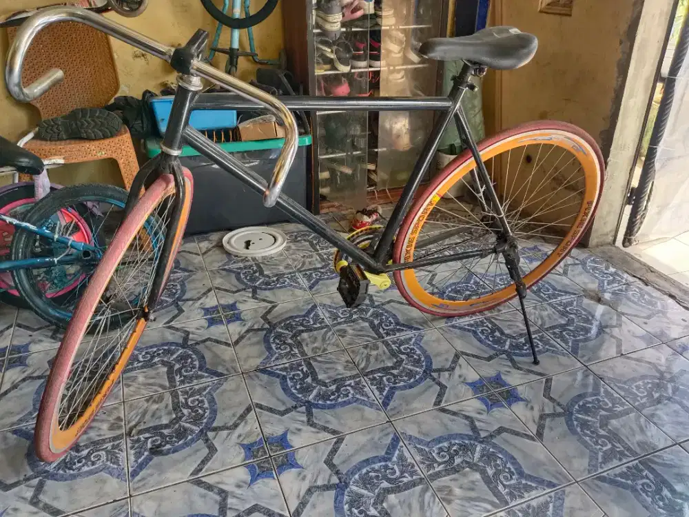 Sepeda fixi, sepeda siap pakai.