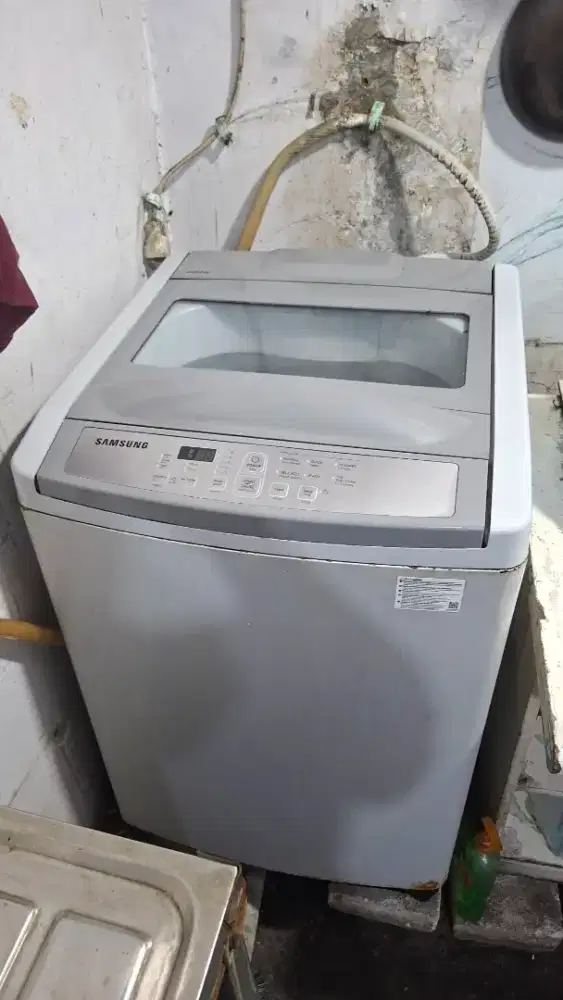 MESIN CUCI 1 TUB SAMSUNG 10 KG BEKAS