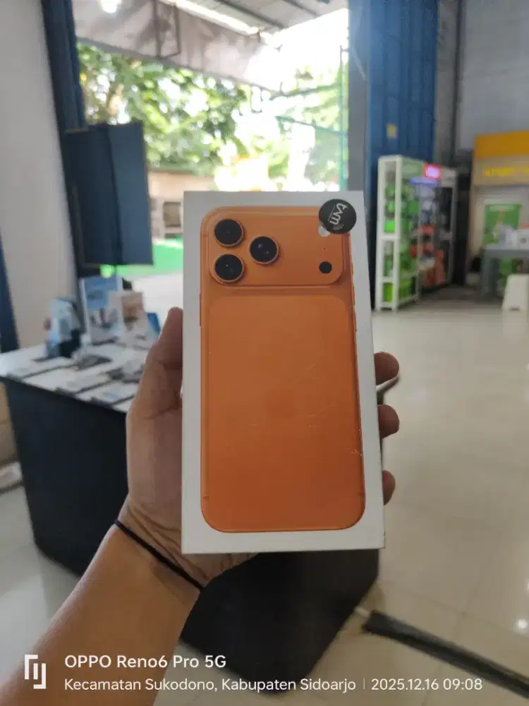 iPhone 17 pro  garansi resmi iBox