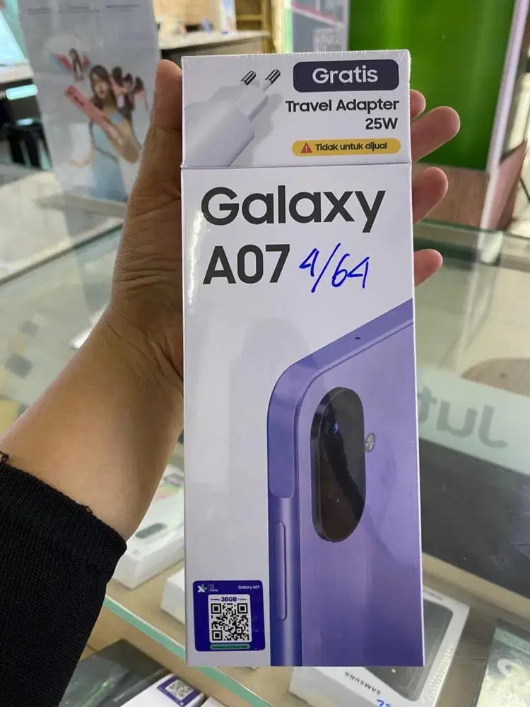 Samsung A07 ram 4/64