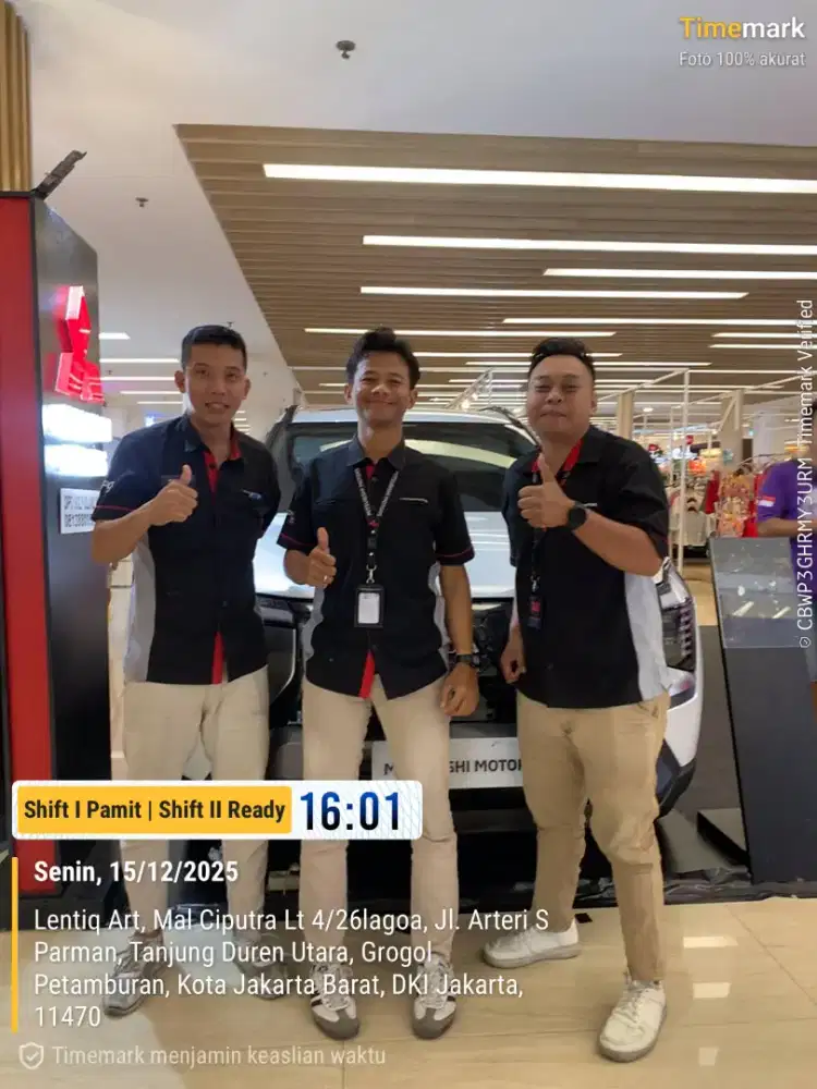 Sales marketing mobil