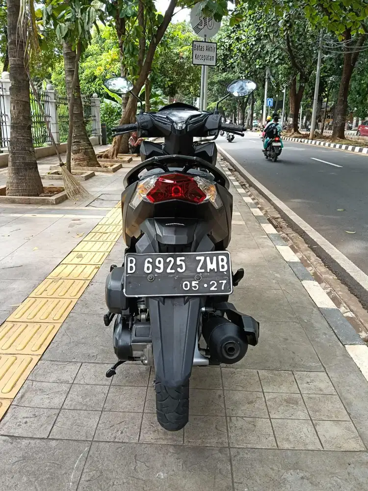 DIJUAL CASH HONDA VARIO 150 OLD CBS ISS THN 2017 PJK ON