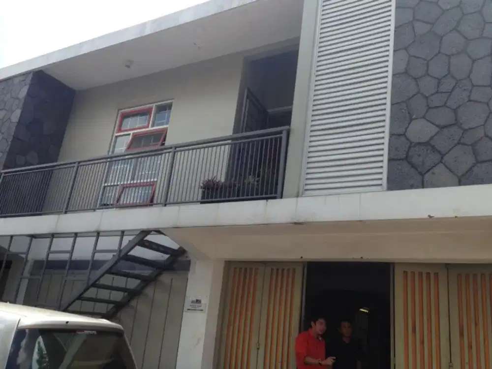 Dijual Gudang & Kantor 2 Lantai Siap Pakai Lokasi di Terusan Moh Toha Bandung