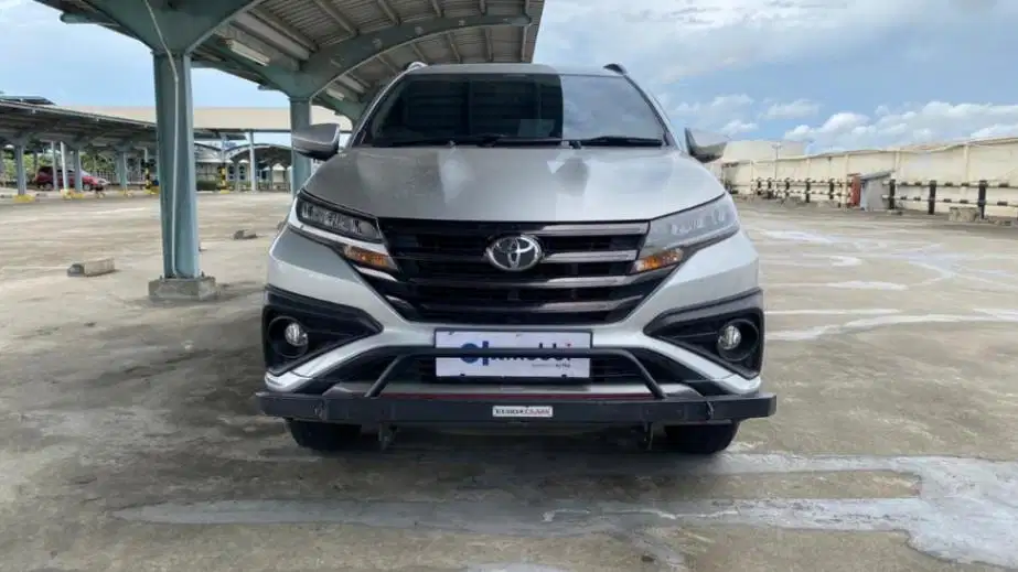 DP Rendah  11JT Toyota Rush 1.5 S Bensin-AT 2020 Silver