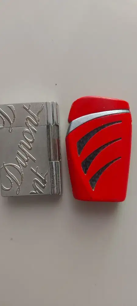 Korek Api DUPONT & MARLBORO ASLI