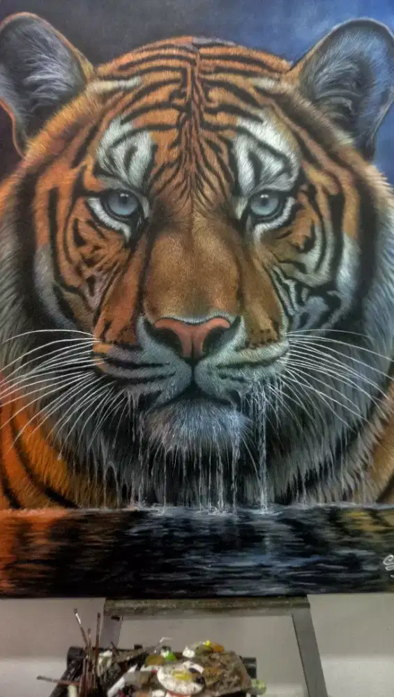 Lukisan harimau