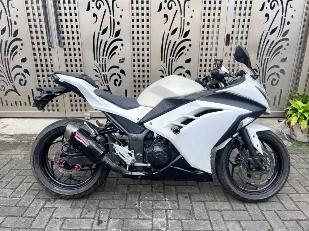 Kawasaki ninja fi 250 2013 pajak pajang cimahi