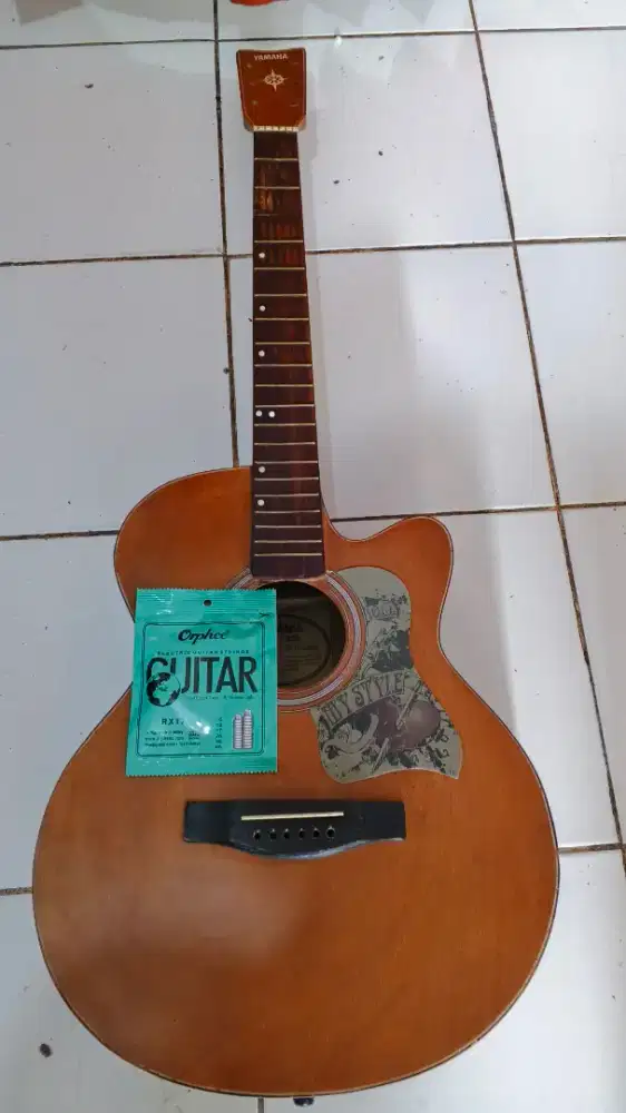 Gitar Plus Senar Orphee Baru segel