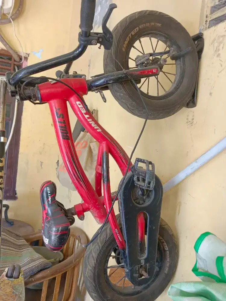 Sepeda anak redbulss united